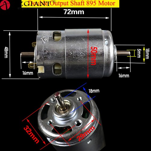 High power motor - power,