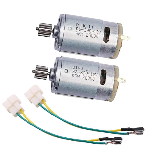 2pcs 12v390 20000rpm electric - 2pcs,