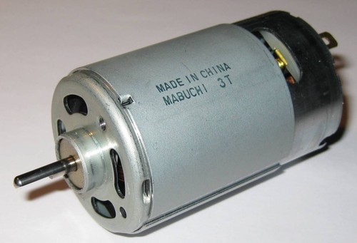 Mabuchi 555 12v - 12v, 4500